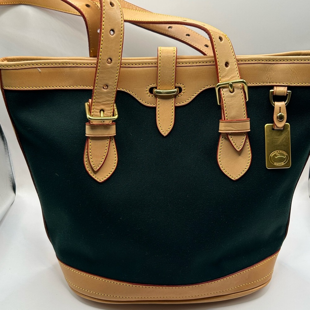 Vintage Dooney & Bourke Cabriolet Bucket Bag